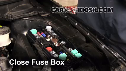 Honda Civic 2012 Brake Light Fuse - Honda Civic